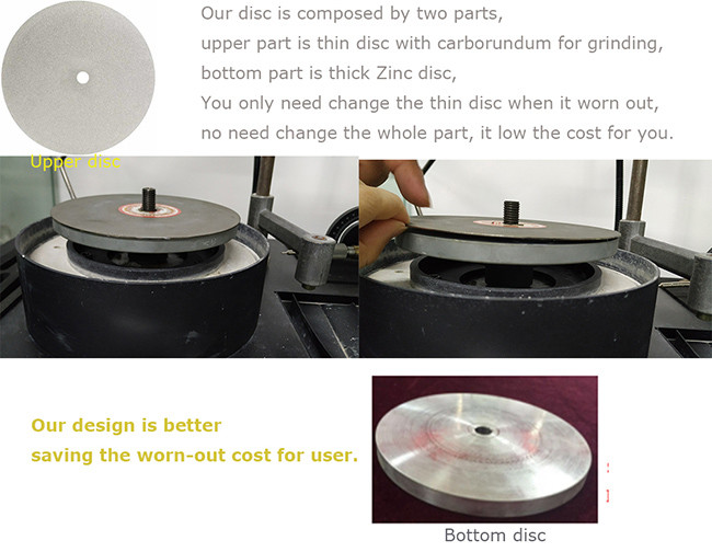 Gem faceting Lapidary Machine with mainshaft Speed 2300-2800r/min FJM-2014A