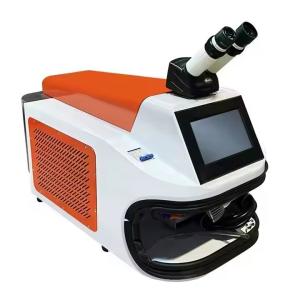 Quality 100watt Energy Mining Desktop Jewelry Mini Portable Laser Welding Machine for Gold wholesale