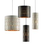 Modern Vintage Fancy Cage Hanging Pendant Chandelier Light