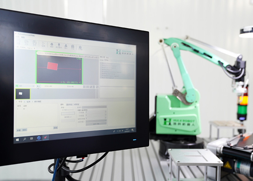 Palletizer Equipment Industrial Autonomous Robot Arm