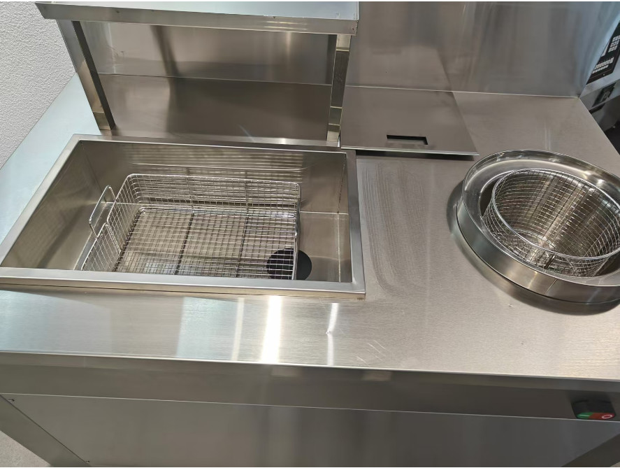 breading table 304SUS automatic Commercial Electric Chicken Breader table