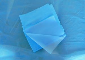 Quality Customized Size Disposable Medical Drapes / Patient Surgical Sheets Hospital Use wholesale