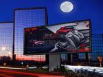 P10mm Outdoor Front Service Led Display SMD3535 & DIP346 Digital Advertising