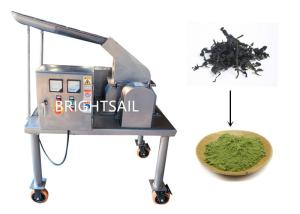 Quality Tea Leaf Crushing Hammer 500kg / H Powder Making Machine wholesale