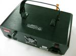 Green laser beam stage light