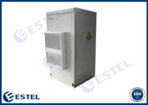 Quality Galvanized Steel 32U Outdoor Electrical Cabinet For Electronic Equipment wholesale