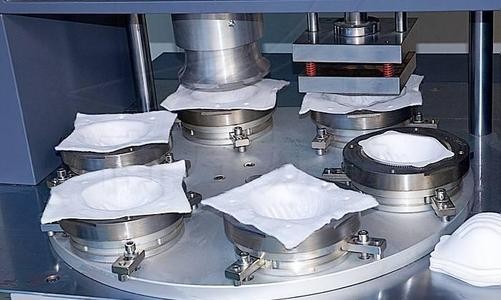 N95 Non Woven Face Mask Making Machine