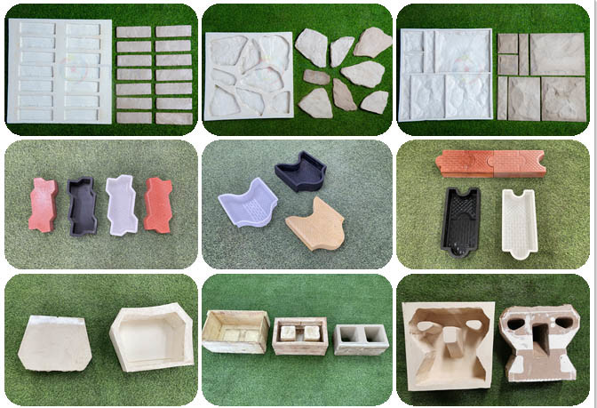 Fully Automatic Wall And Floor Tiles Production Line Artificial Stone Making Machine