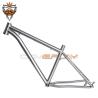 Buy cheap Anti Corrosion Mountain Bike Components 27.5er Titanium Cyclocross Frame from wholesalers