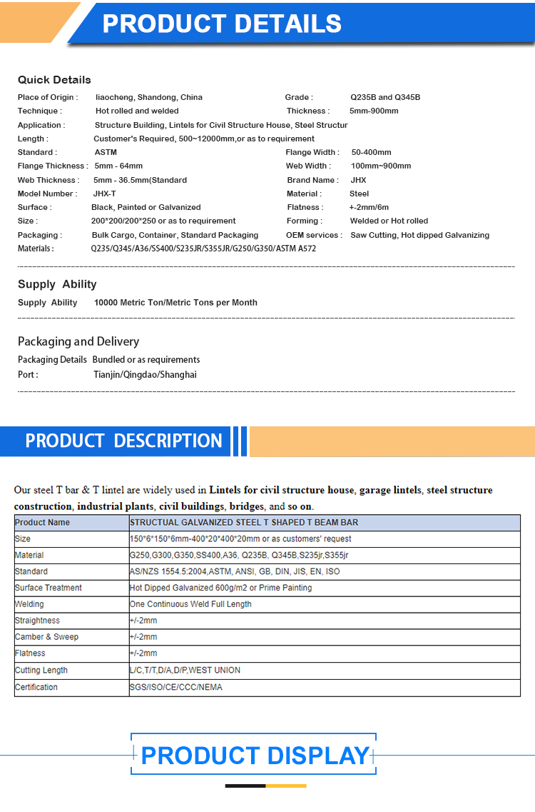 IPE400 IBEAMS PE UPE Rolled Steel Section H Type Steel Beam
