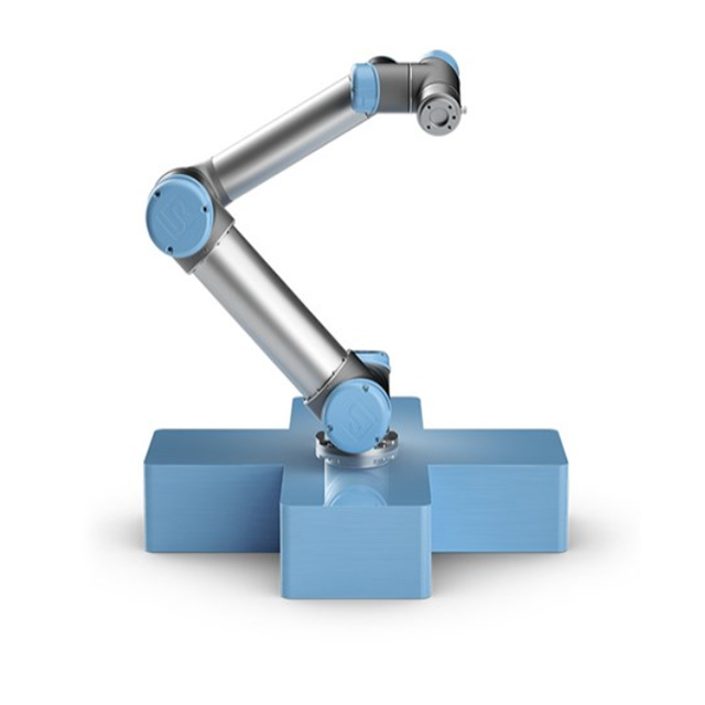 universal robots new version UR 5e collaborative robotic for industrial assembly robot application