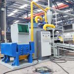 3700KG Weight Industrial Copper Cable Wire Recycling Machine for PVC Separation