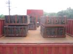 Cement Mill Ball Mill Liners Mn18Cr2 Steel Casting Heat Treatment