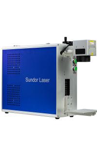 Quality Separate Portable Mopa 3D Fiber Laser Engraving Machine For Metal Rubber Plastic wholesale
