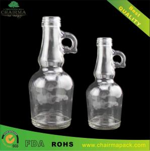 Quality Series Glass Bottle with handle wholesale