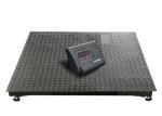 Industrial Carbon Steel Platform Floor Scale 1 Ton For Factory