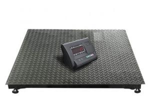 Quality Industrial Carbon Steel Platform Floor Scale 1 Ton For Factory wholesale