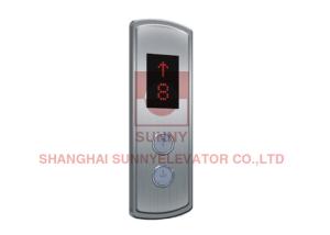 Quality Safe Stainless Steel Lift LOP Panel For Passenger Elevator Spare Parts wholesale