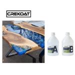 Low Odor Liquid Glass Epoxy Resin Deep Casting Voc Free