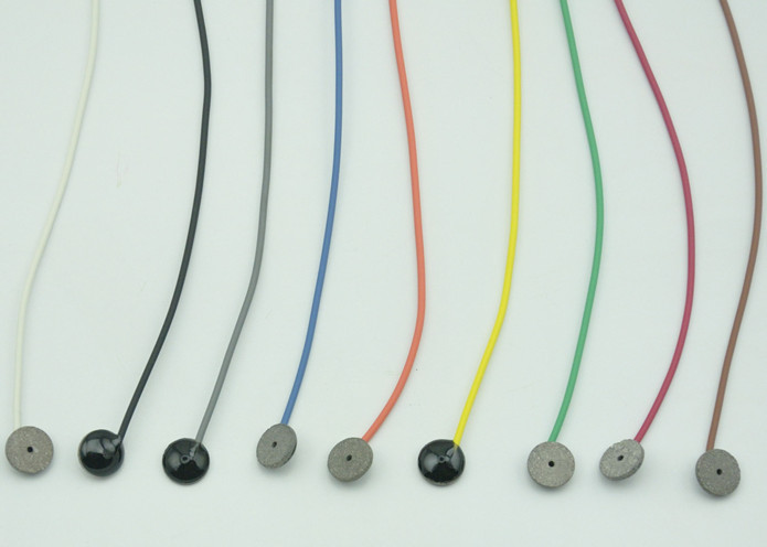 Professional EEG Measurement Sintered Silver Silver Chloride Electrodes