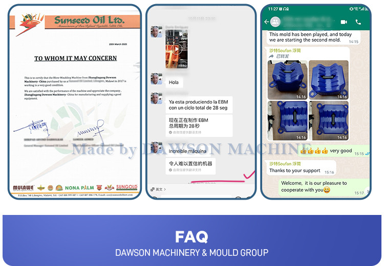 200L Plastic Drum Extrusion Blow Molding Machine Double Ring Barrel Blow Molding Machine