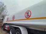 4-6L Engine Capacity 6X4 Carbon Steel Fuel Tanker Truck for Oil Gas Diesel 25000