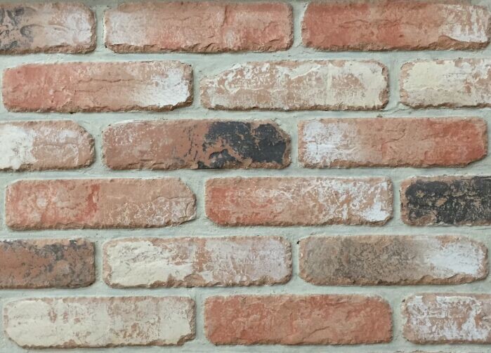 Culture Surface Clay Brick Tiles , Quoined Brick Corners For Indoor / Outdoor Wall