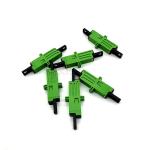 0.3dB E2000 Connector FTTH APC Fiber Optic Adapter