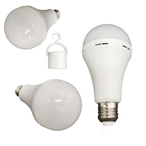 Quality E27 Rechargeable Emergency LED Bulb Ultraportable Plastic Material wholesale