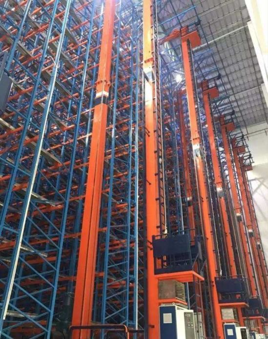 ASRS MHS Automated Warehouse System for Chemical Fiber Industry