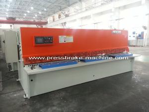 Quality Hydraulic CNC Guillotine Shearing Machine Sheet Metal Cutting Shears wholesale