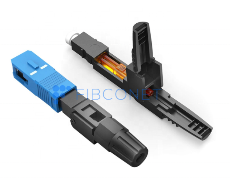 Time 2 YEARS Quick Connectors Fuseless SC APC FAST CONNECTOR for FTTX/FTTH Equipment