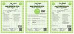 Natural Pure Supplement Birch Bark Extract 98% Betulinic
