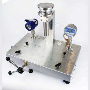 Quality FKQ Gas Dead Weight Tester Gas Piston Manometer wholesale