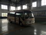 Peru Style LHD Mini 30 Seater Bus Mitsubishi Rosa Type City Small Passenger Bus