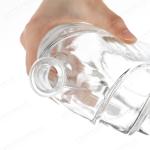 Party 1000ml 750ml 500ml Wine Glass Bottle With Rubber Sealing Stopper