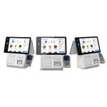 Desktop Retail Bakery Self Service Payment Kiosk Machine Fast Food Touch Screen