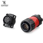 Hot Sale 12Pin Wire Harness Sockets Connector XLR Heavy Duty Connector for