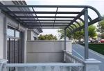 Outdoor Aluminum Frame Polycarbonate Canopy Balcony Awning Patio Covering