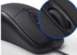 Black Classic Computer Accessories Utility Photoelectric Wired Gaming Mouse