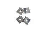 12mmx12mmx1.5mm Carbide Straight Turnover Knives With 4 Cutting Edges