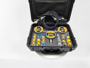 China 60MPa Pressure Gauges Hydraulic Breaker Hammer Hydraulic Pressure Test Kit XZTK-70MD on sale