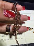 18kt gold bracelet with yellow gold or white gold
