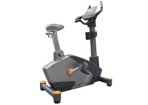 Quality Commercial Gym Cycling Machine , Bicycle Gym Machine Ergonomic Design wholesale