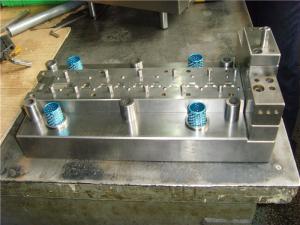 Quality Thick / Thin Stamped Metal Sheets Molding Compound 0.5mm Thickness Heat Treatment wholesale