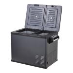 Rechargeable Mini Car Fridge Leapcool 35/45/55L DC12/24VAC 220V Portable