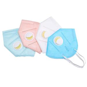 Quality High Filtration KN95 Face Mask / Non Woven Fabric Face Mask Anti Dust wholesale
