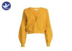 Ottoman Knitted Chunky Cardigan Sweater Womens , Button Down Cardigan Sweaters V