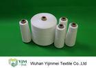 Quality 50s /2 100% Bright Virgin Raw White Yarn Polyester Staple Fiber Eco Friendly wholesale