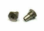 Brass Connector Stamping Parts 5 Axis CNC Mill Perfect Machining Parts